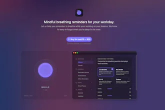 Glimt App gallery image