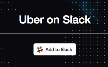 Uber on Slack logo