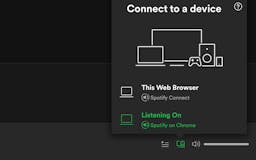 Spotify on Browser media 2