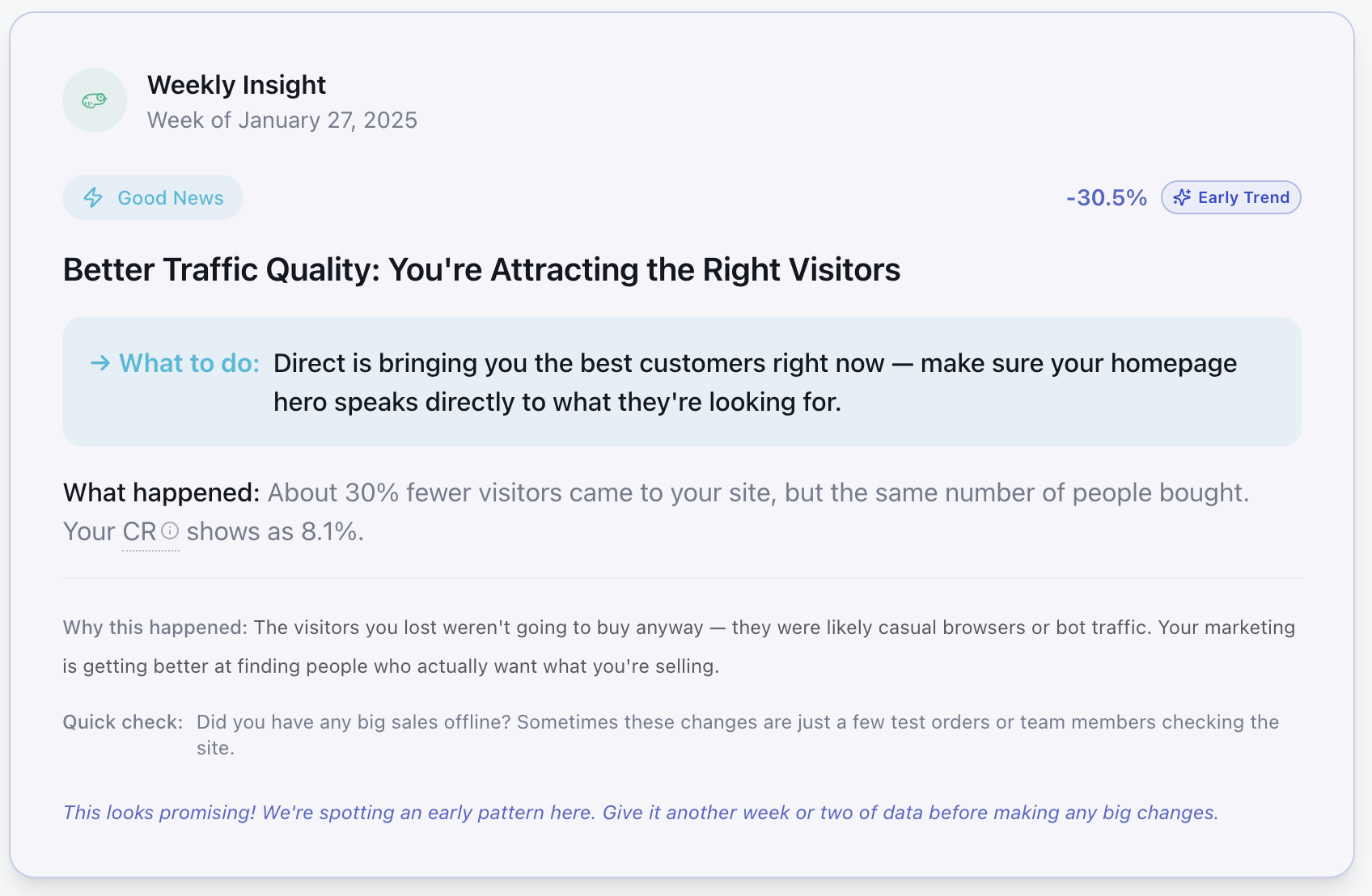 Snaplytics - Screenshot 4 showing product features and functionality