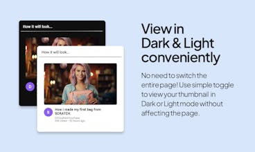 Youtube Thumbnail Preview gallery image