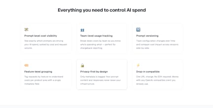 AI Prompt Cost gallery image
