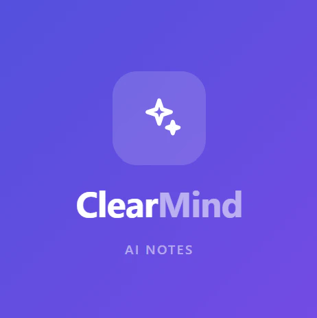 ClearMind logo