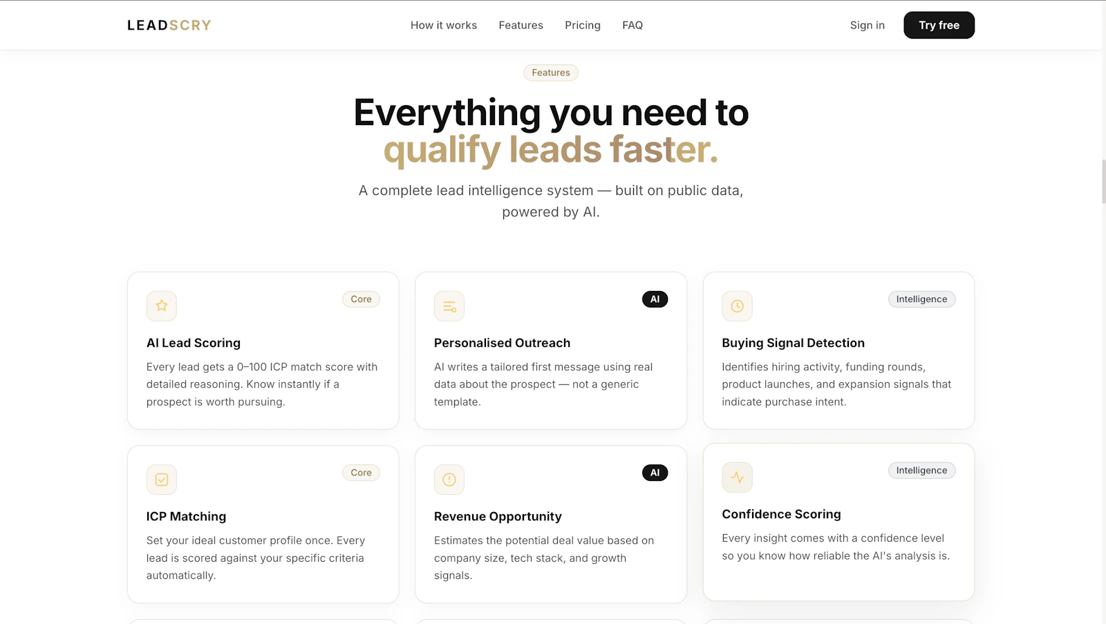 LeadScry screenshot 11
