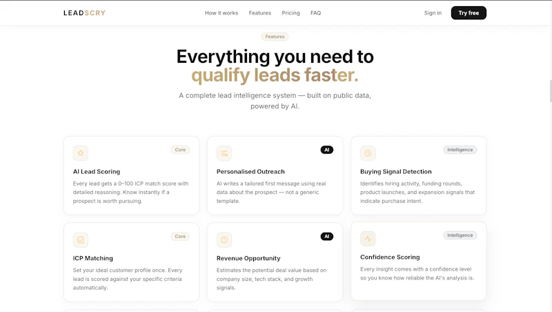 LeadScry screenshot 11