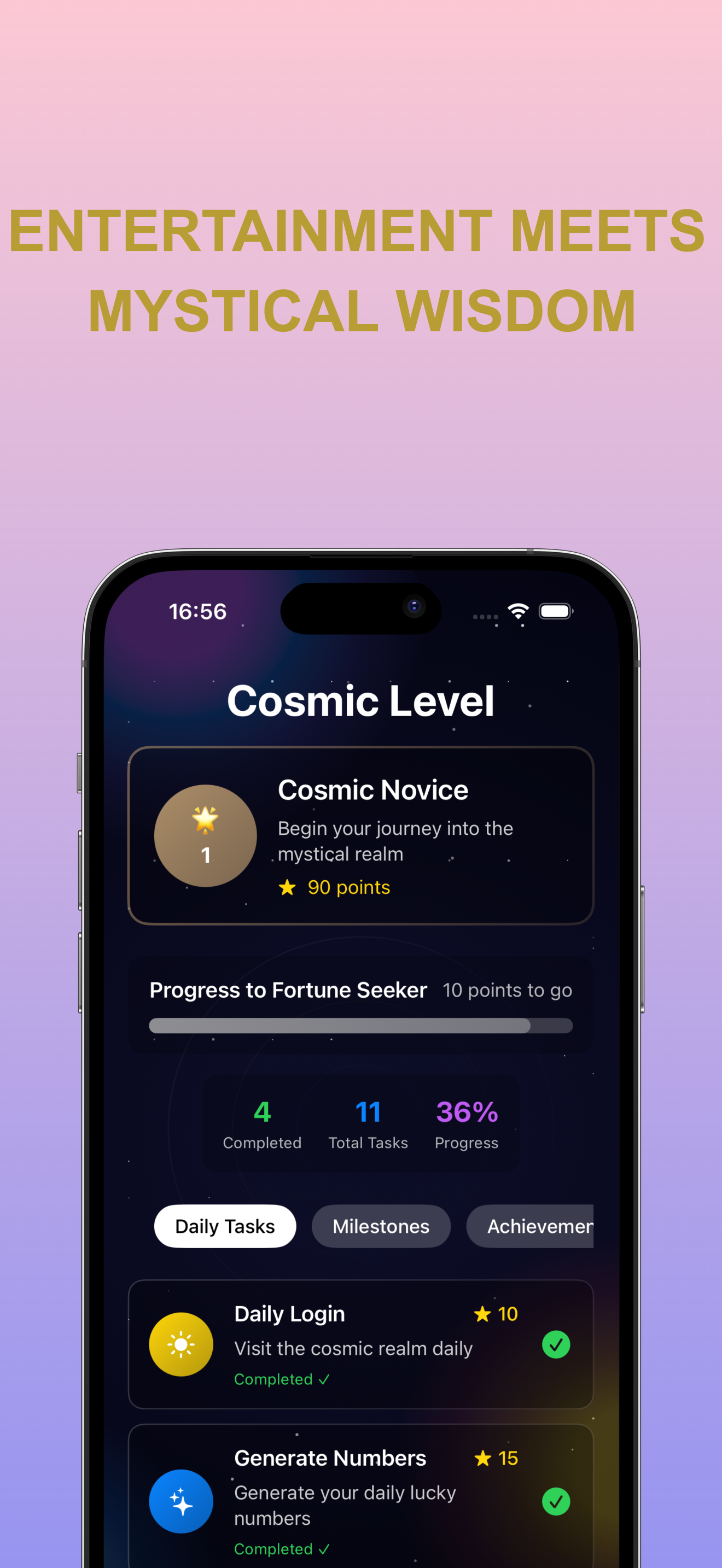 Fortune Oracle - Таинственные номера лотереи из приложения AI & древних алгоритмов медиа 5