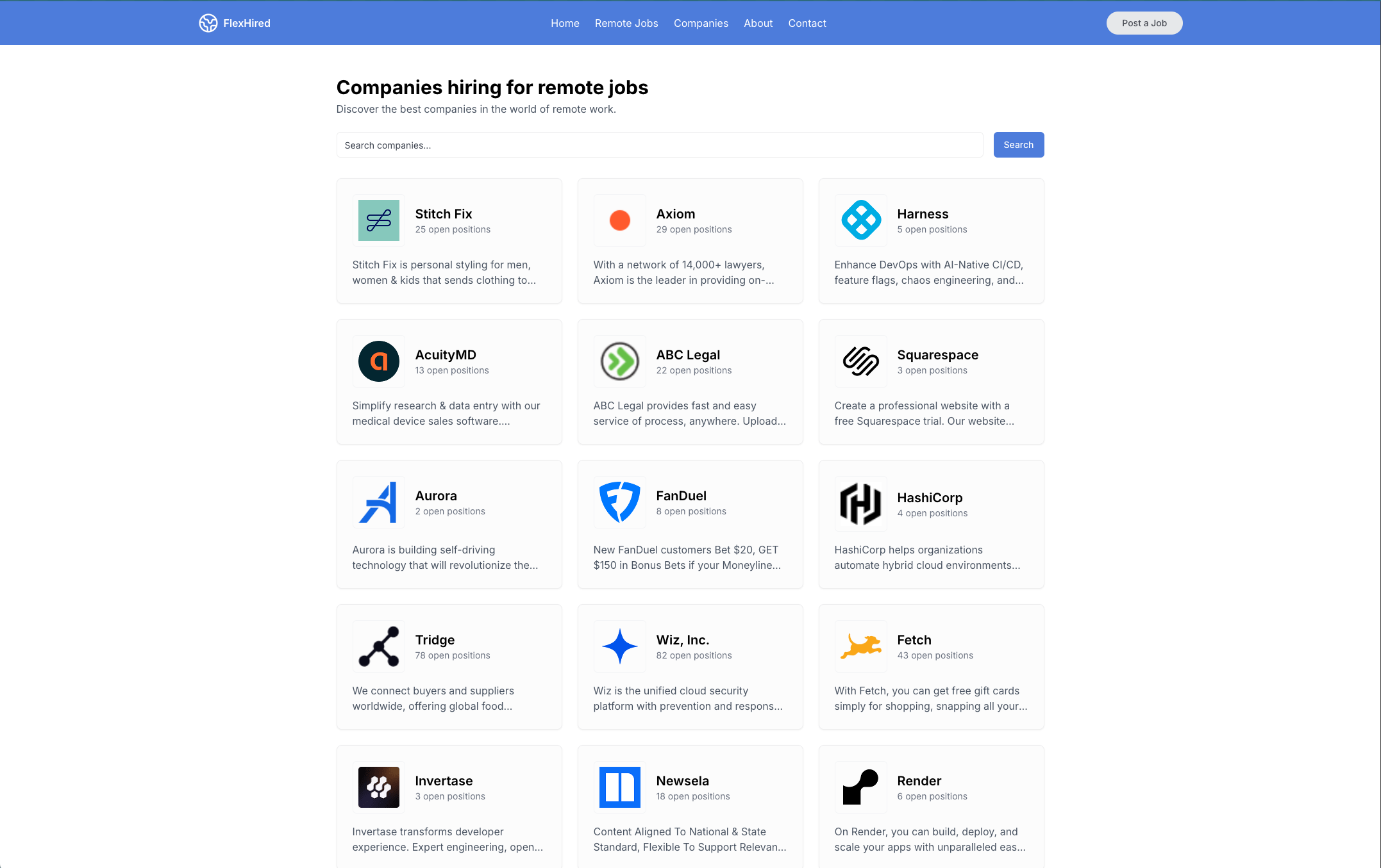 FlexHired - 故郷の機会からのリモートジョブと仕事メディア5