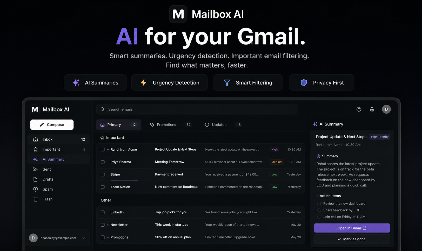 Mail box ai gallery image