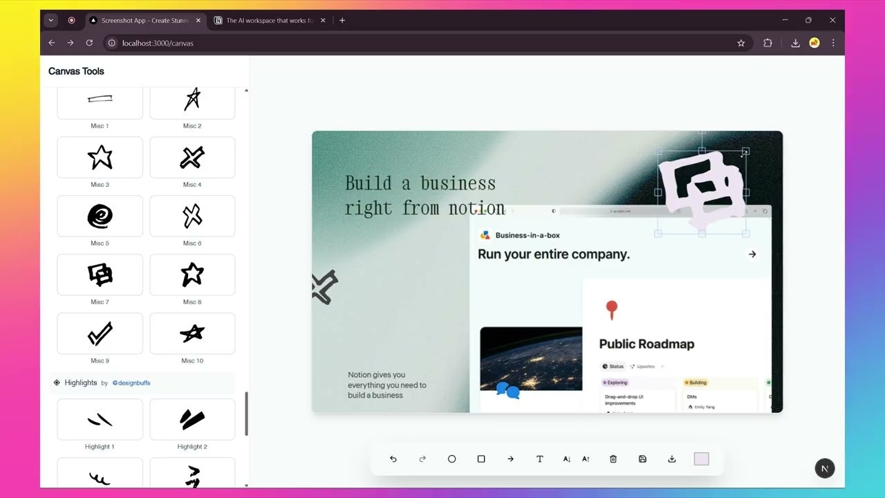 Screenshot App gallery image