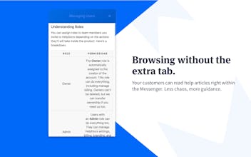 HelpDocs App for Intercom Messenger gallery image
