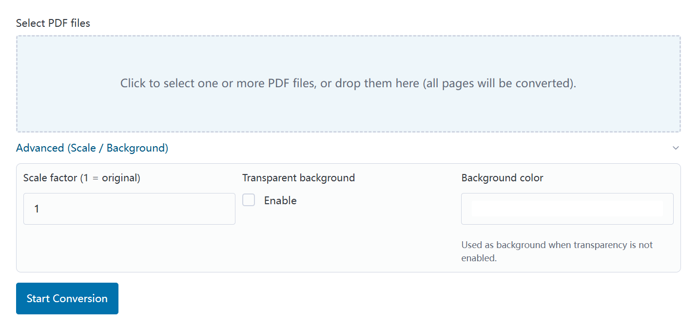 PDF to PNG – Fast, Private PDF Converter gallery image