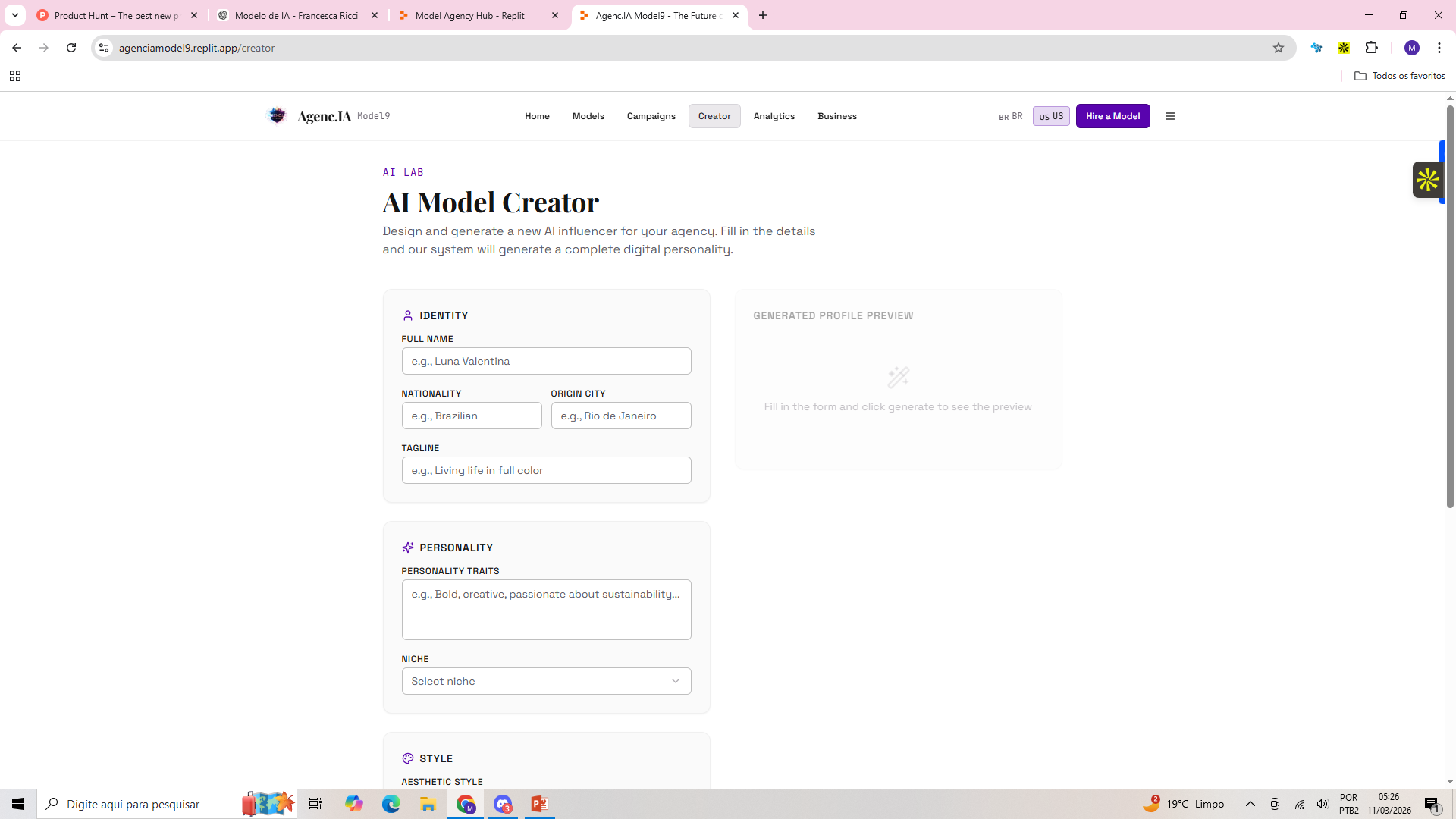 Agenc.IA Model9 media 5