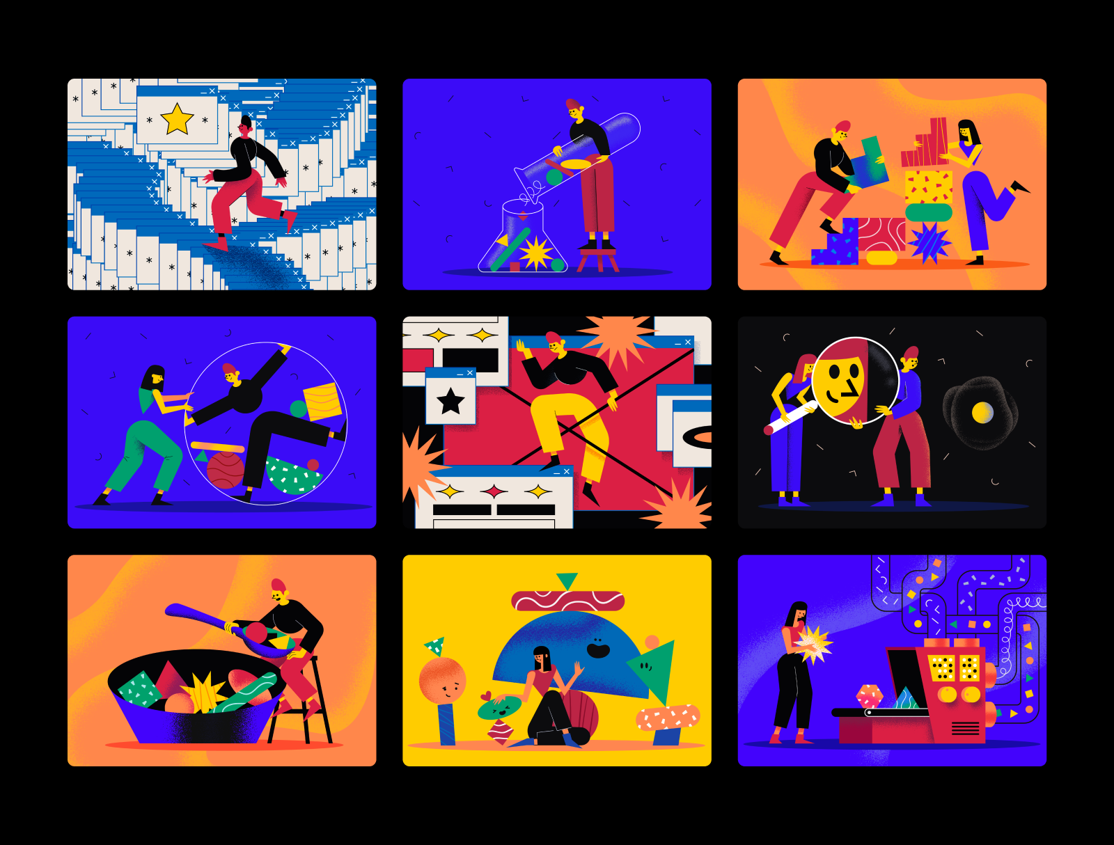 Superb Illustrations gallery image