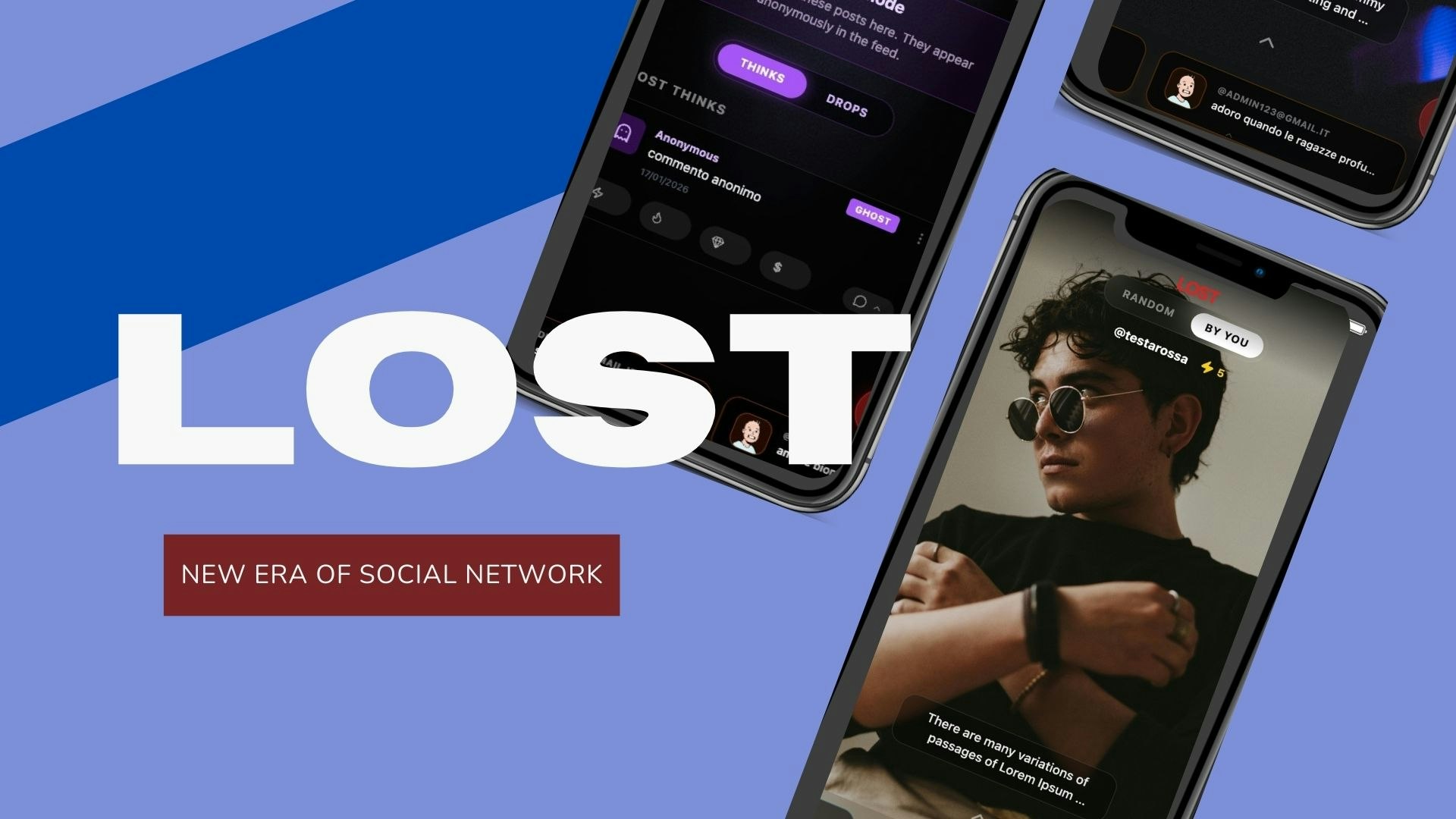 LOST: social network gallery image