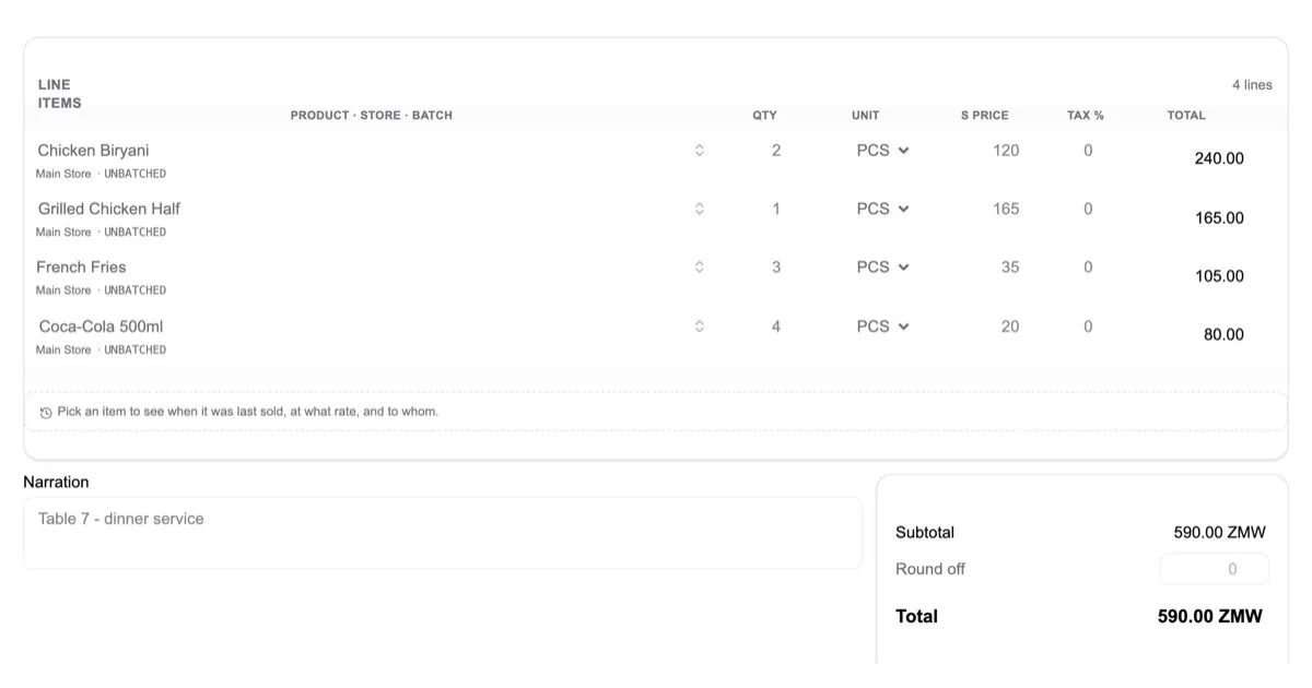 Account Desk gallery image