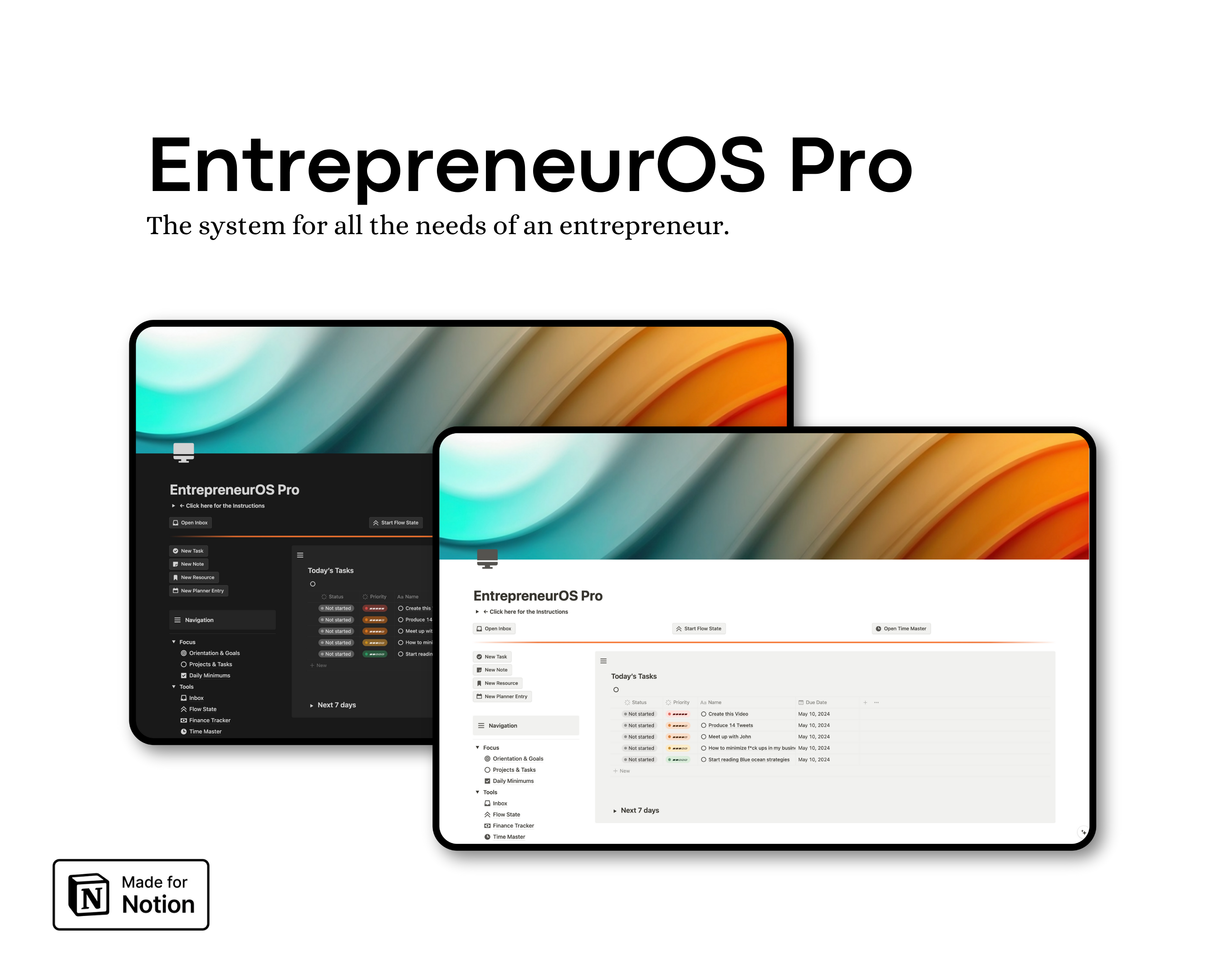 Enterpreneuros Pro media 1