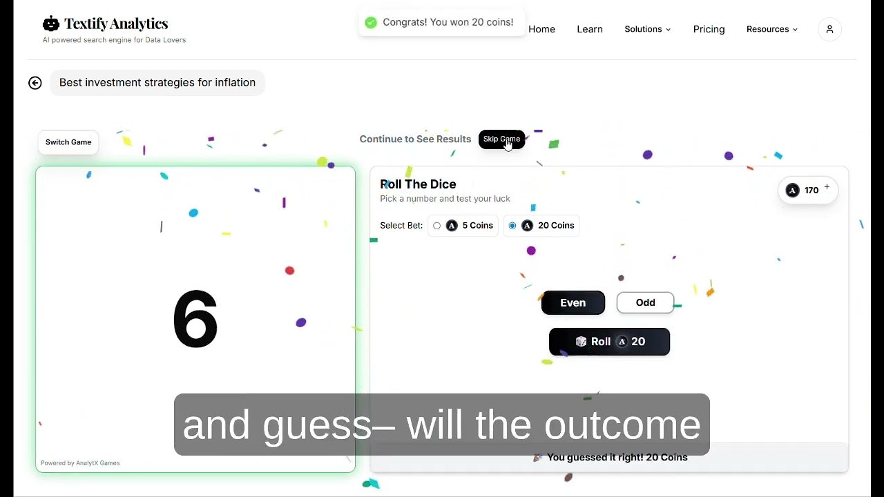Textify Analytics Fun Mode gallery image