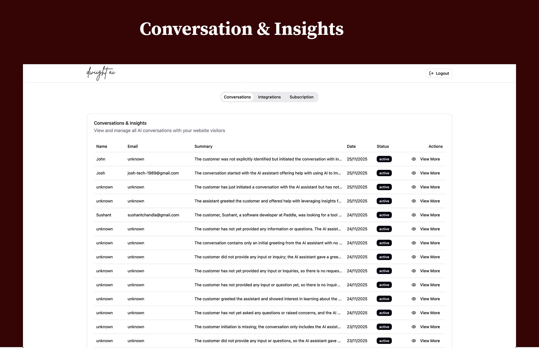 Dwiight AI gallery image