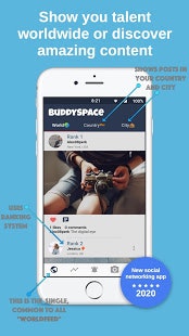 BuddySpace | social network gallery image