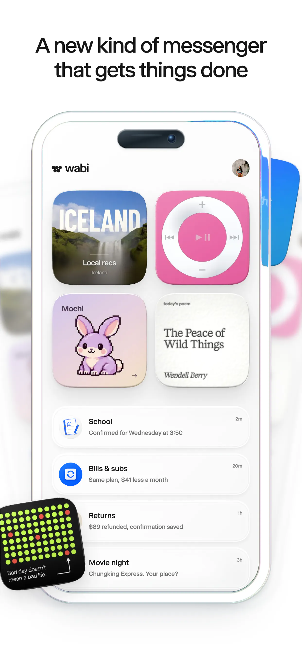 Wabi screenshot 2