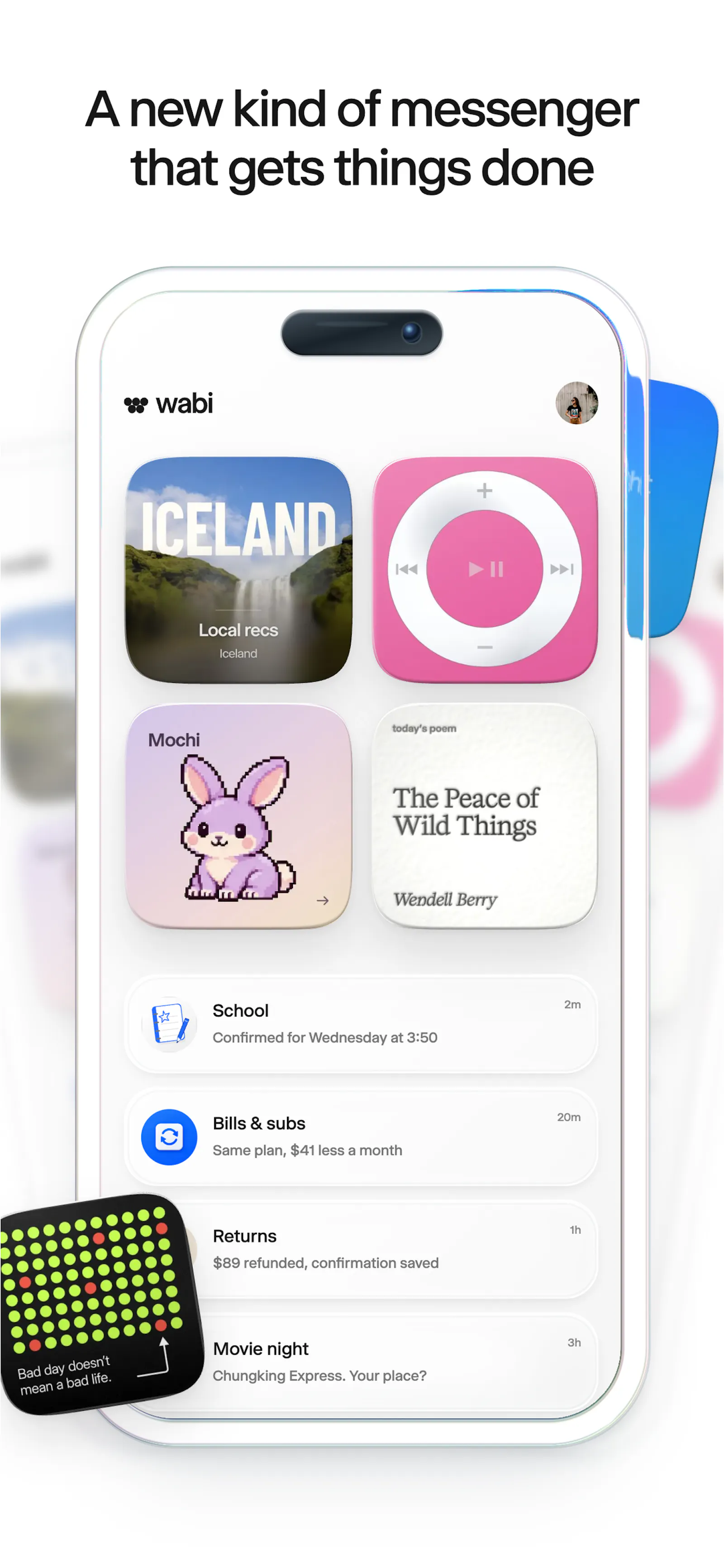Wabi screenshot 2