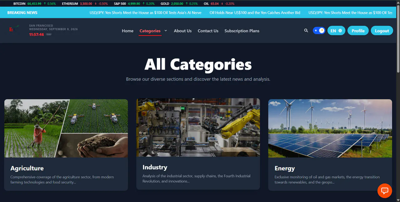 The Economic Truth gallery image