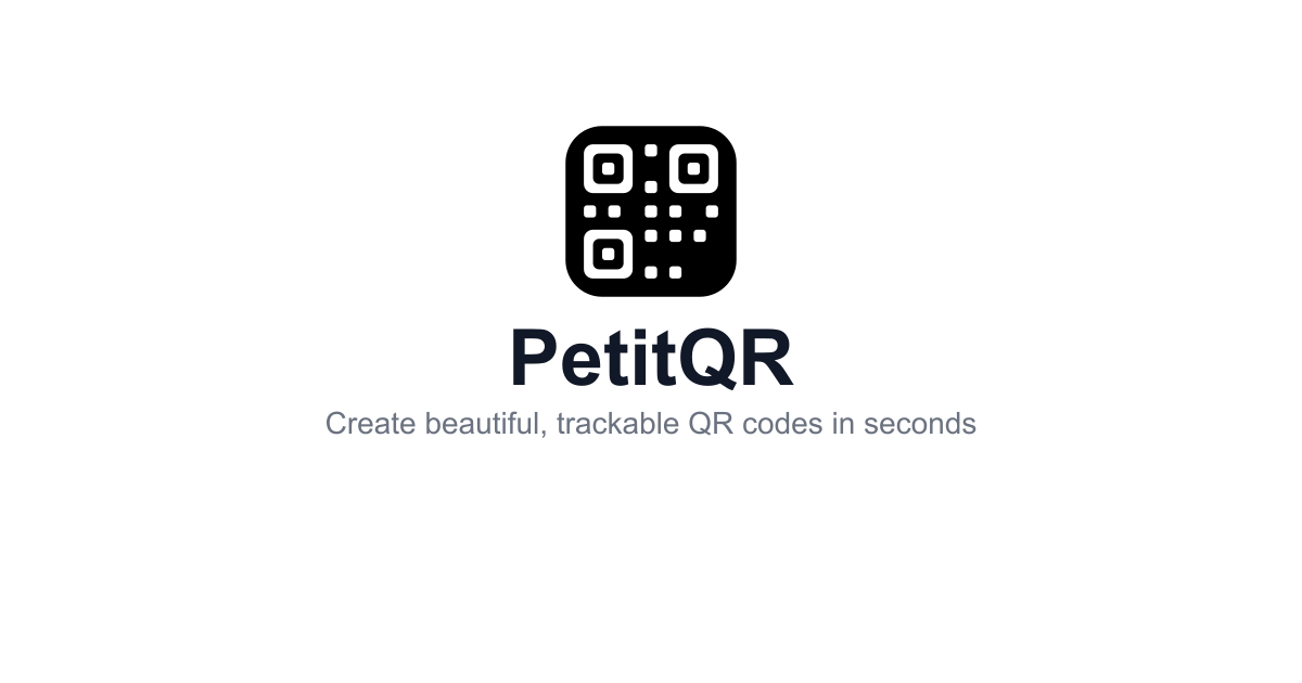 PetitQR gallery image