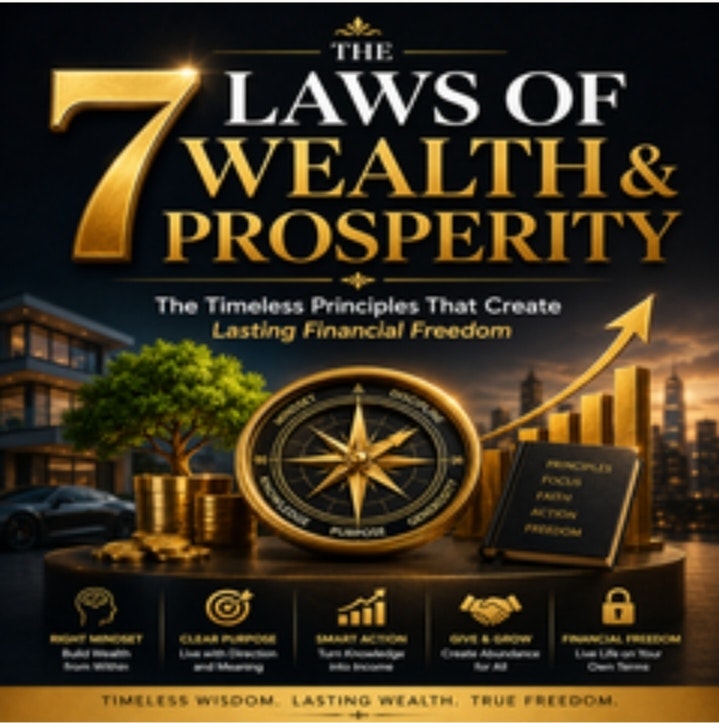 WealthCodeX — The 7 Laws of Wealth