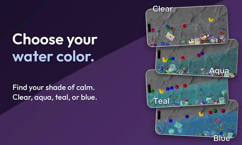 Water Shaker 3D: Stress Relief screenshot 5