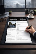 Resume Template Experiment gallery image