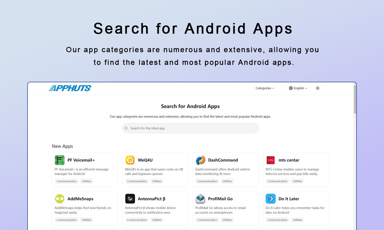 apphuts - Android, Mac 및 Windows를 통합하는 응용 프로그램 플랫폼 미디어 2