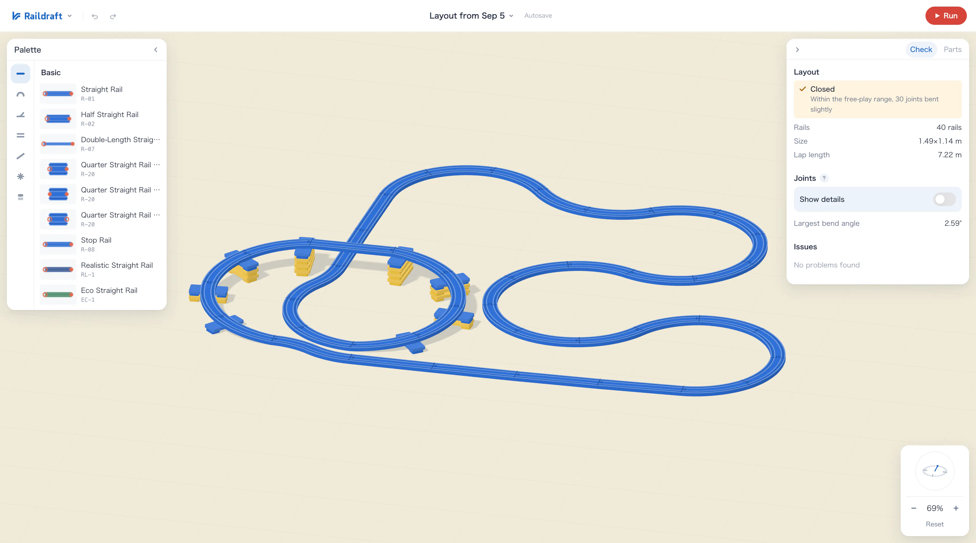 Raildraft gallery image