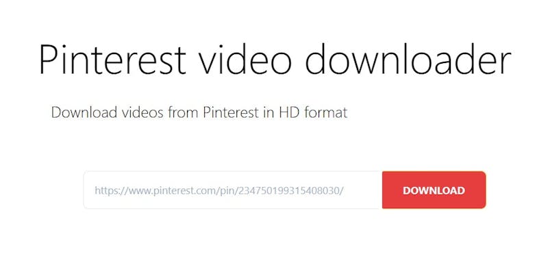 Pinterest video downloader | No Ads media 1