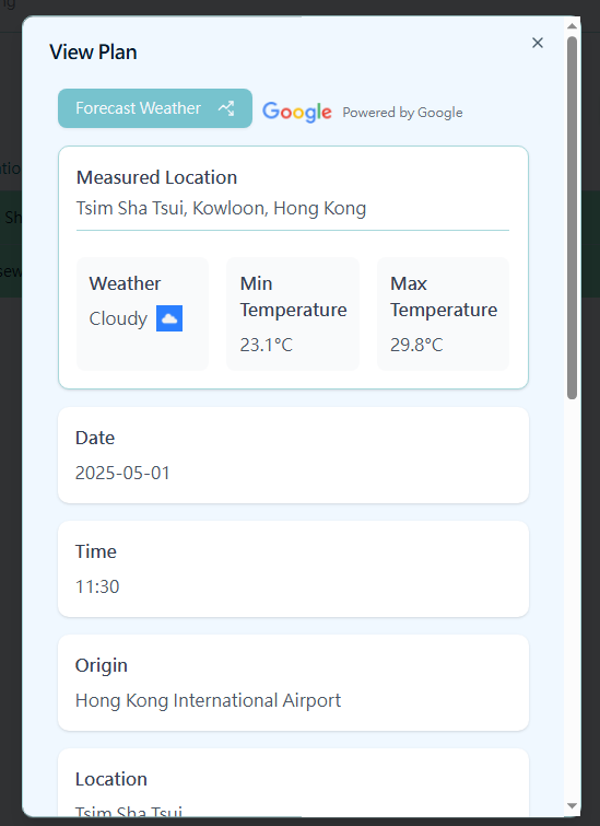 Planlord - Semplifica il tuo itinerario di viaggio con Planlord media 4