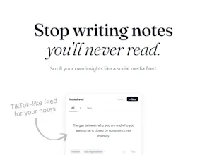 Notesfeed gallery image