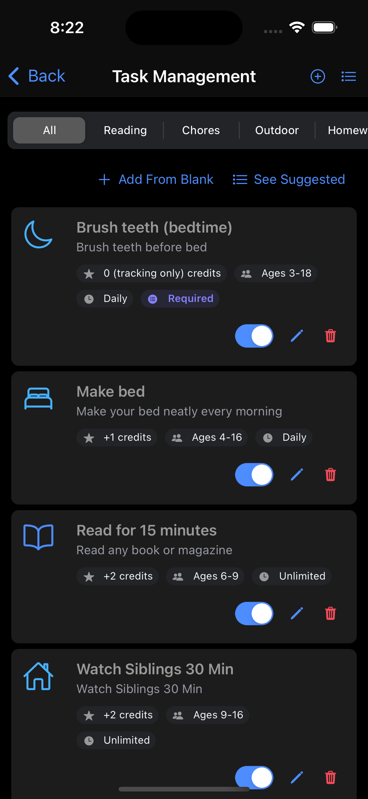 KidCredits gallery image