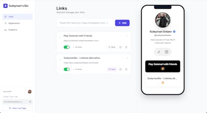 Suleyman Bio gallery image