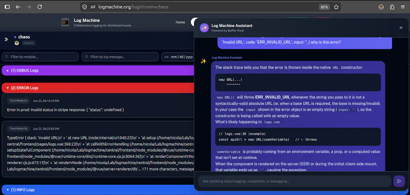 Log Machine screenshot 3