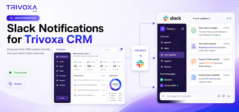 Trivoxa AI CRM screenshot 8
