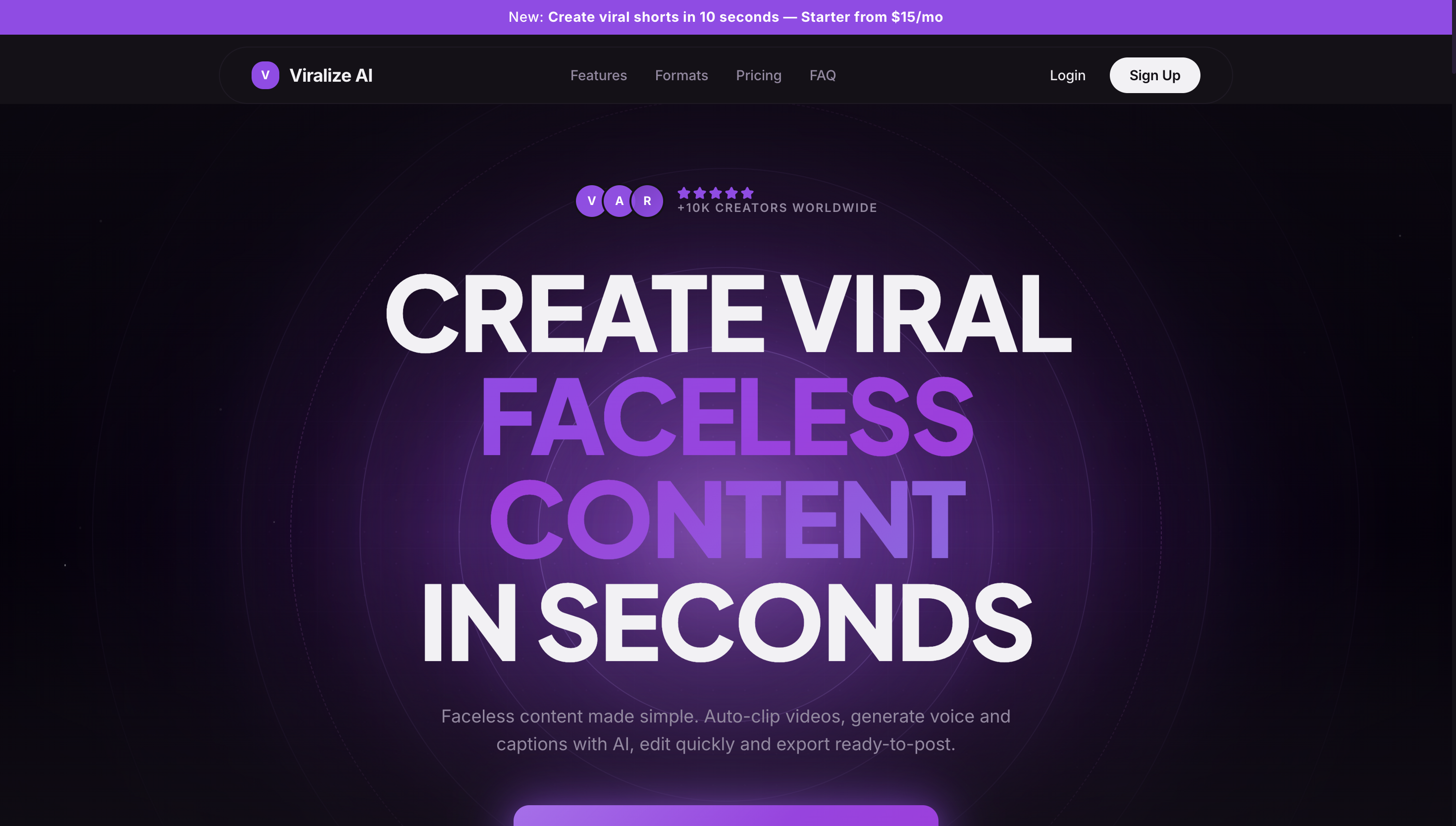 Viralize AI gallery image
