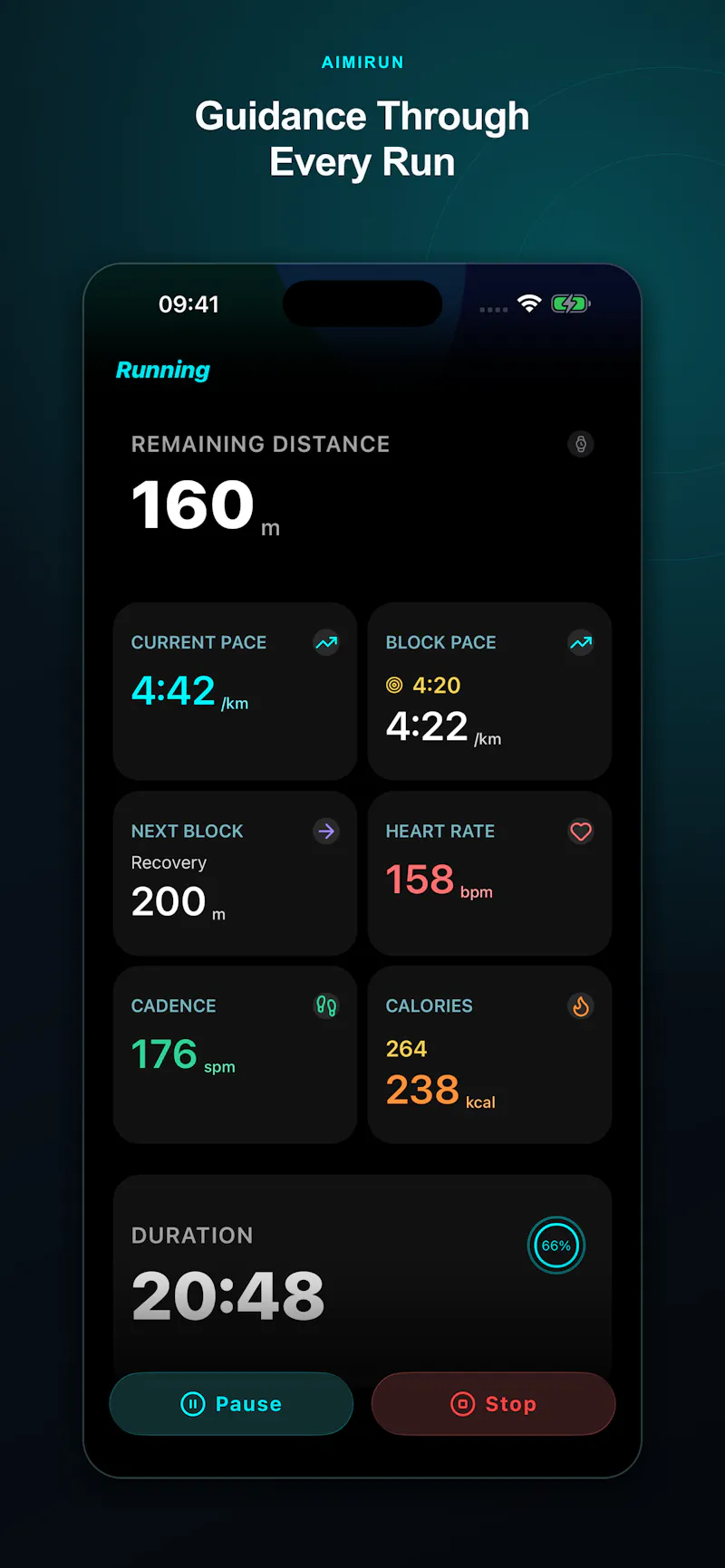 AimiRun screenshot 1