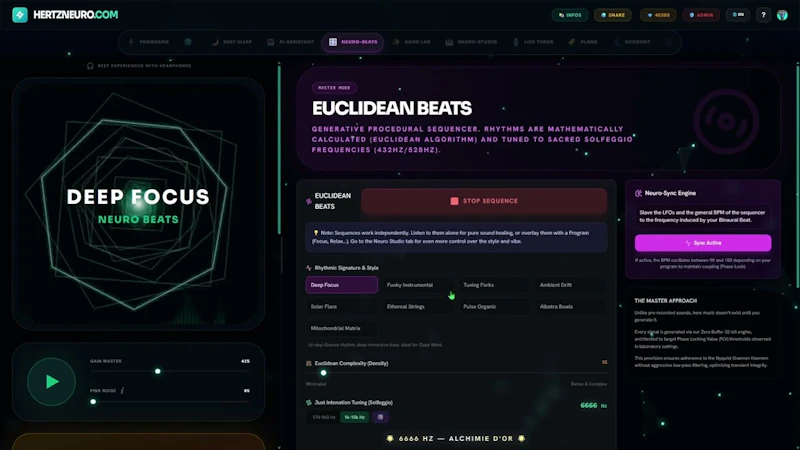 HertzNeuro  screenshot 1 (video preview)