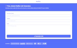 MailXto – Mailto Link Generator. media 1
