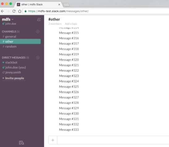 Message Deleter for Slack