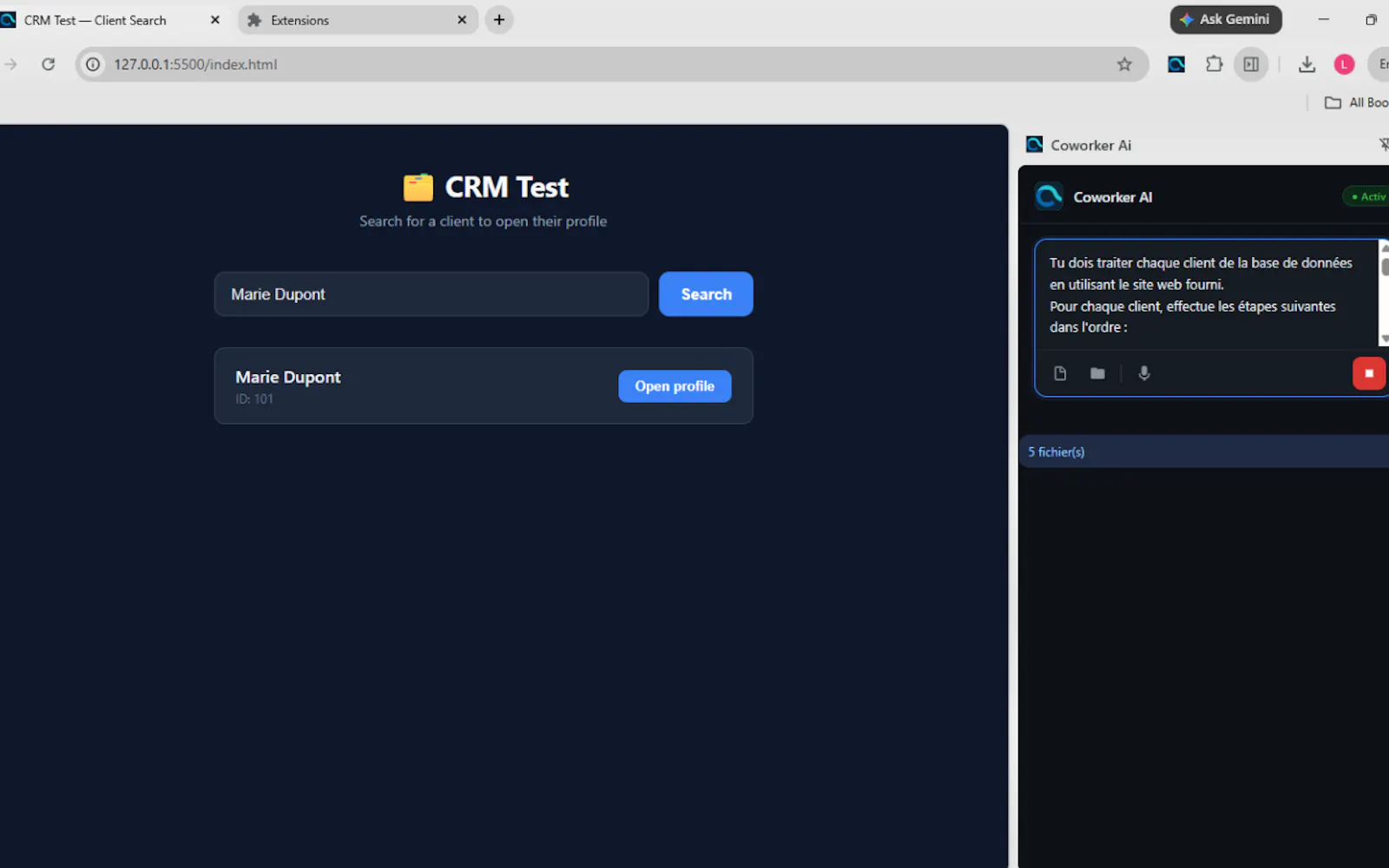 Coworker Ai screenshot 3
