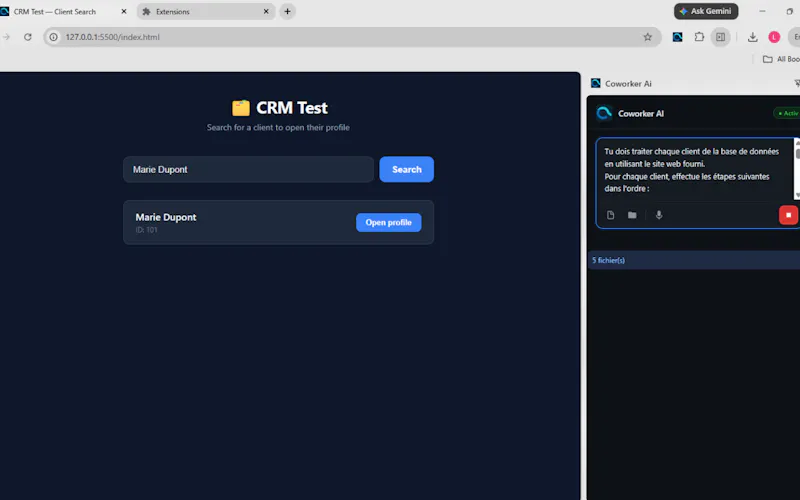 Coworker Ai screenshot 3