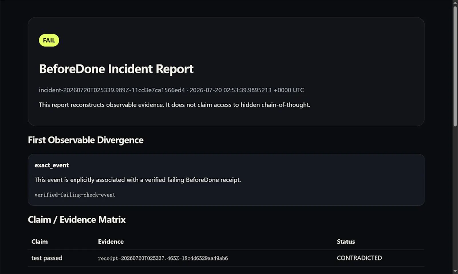 BeforeDone screenshot 3