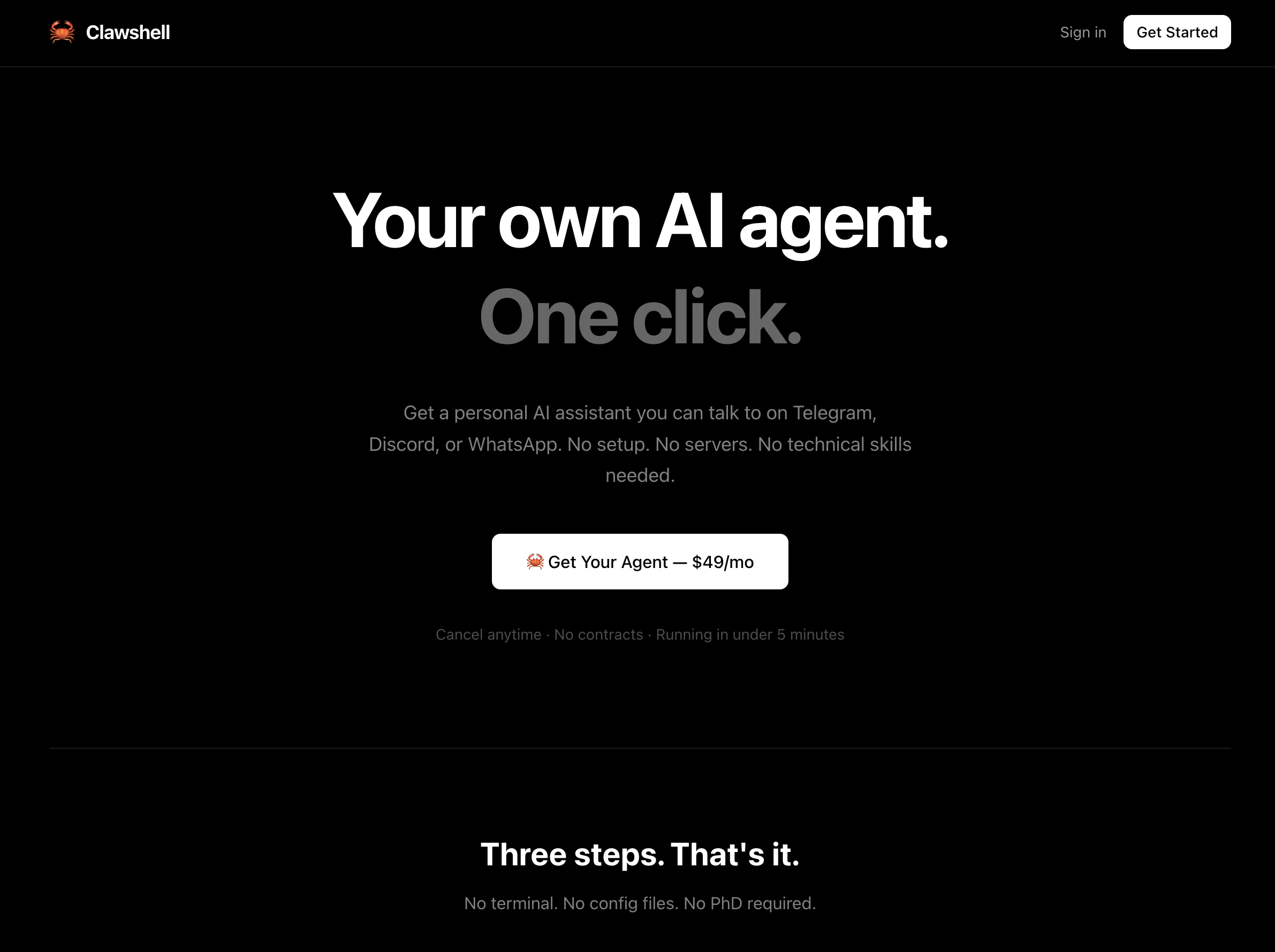 Clawshell gallery image