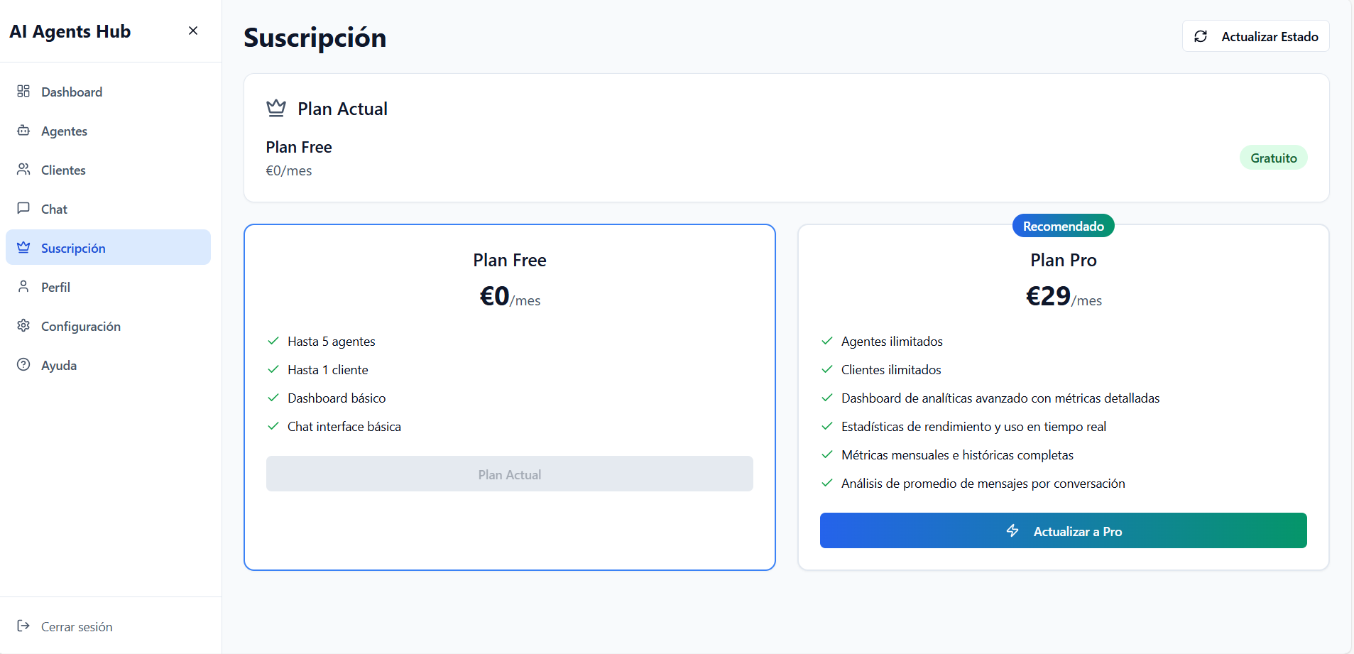 Agenthia Hub - Dashboard for your n8n Agents media 2