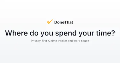 DoneThat - Where do you spend your time? gallery image